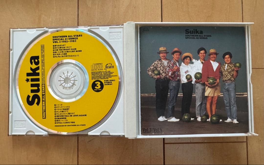 サザンオールスターズ　すいか　CD スイカ缶