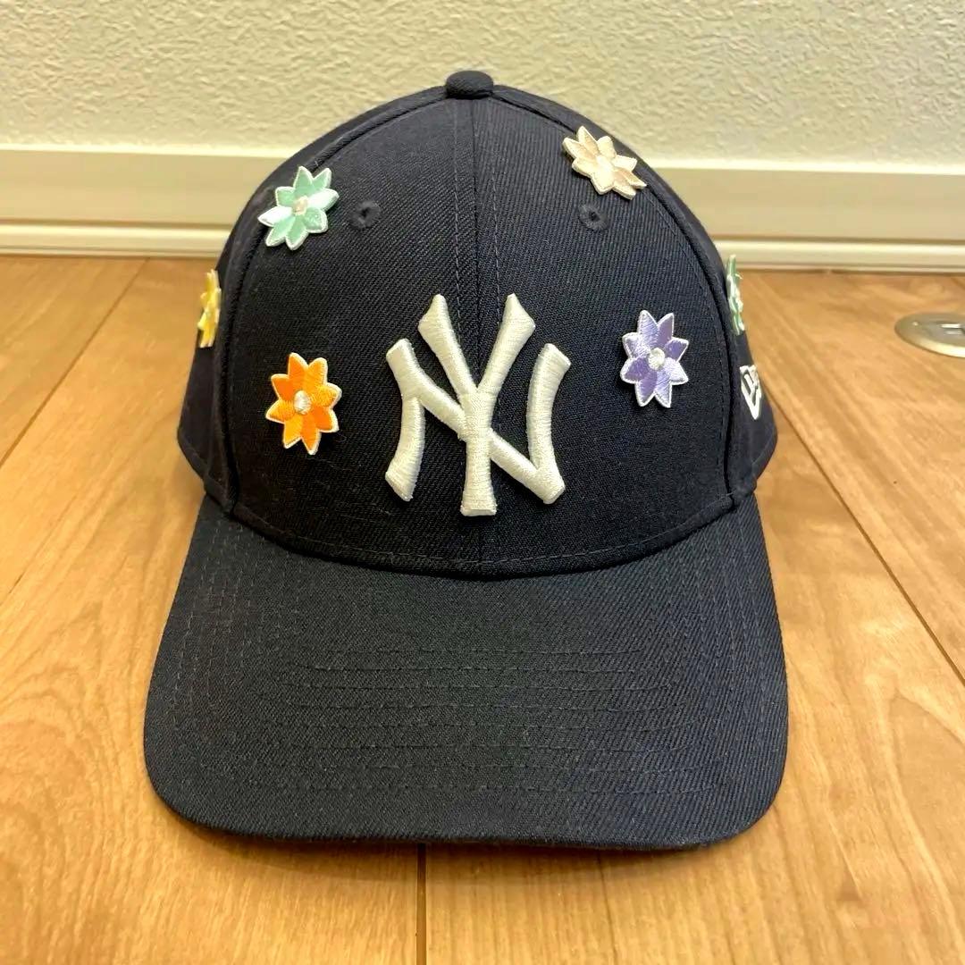 NICK GEAR × New Era Rainbow 3D FlowerCap