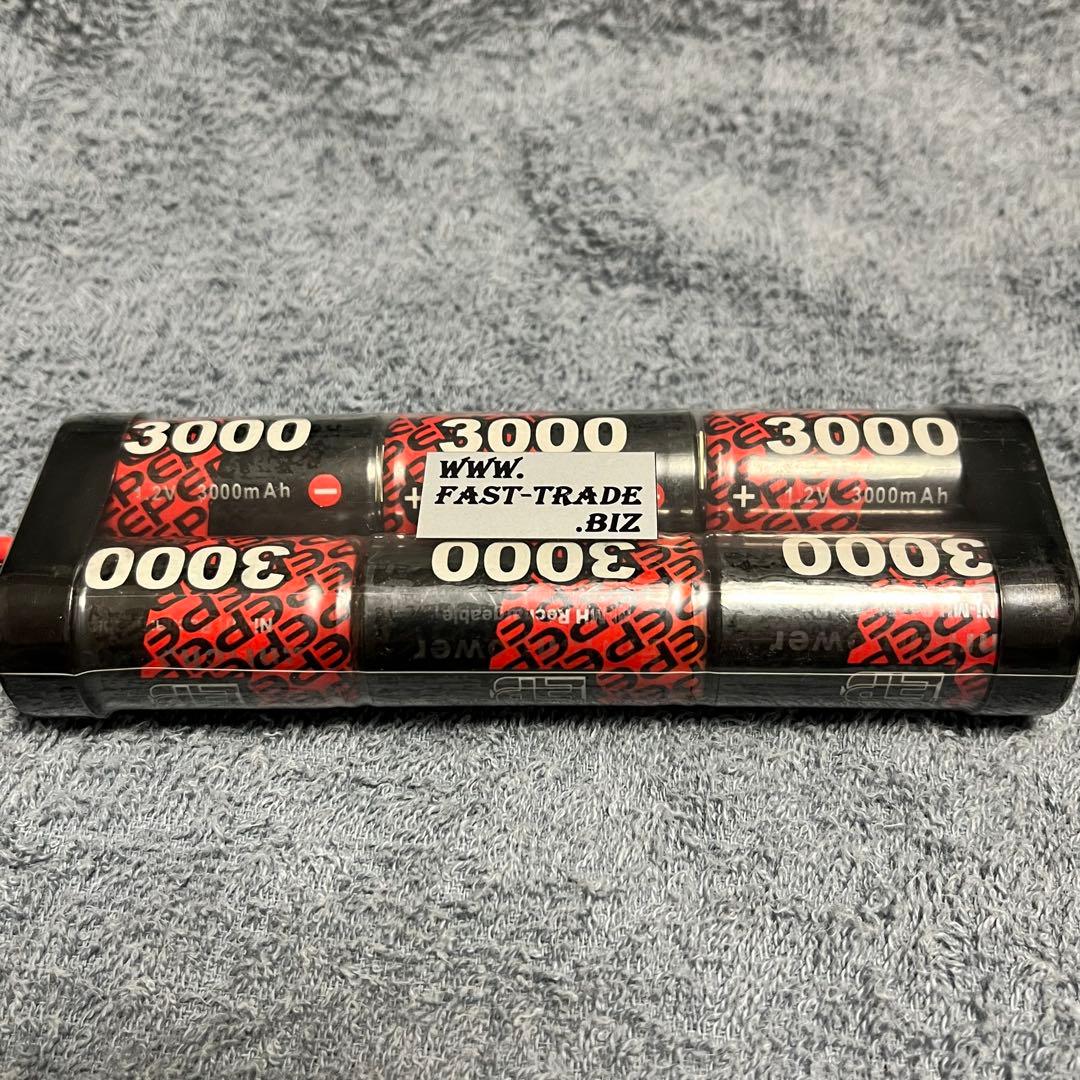 た*読様 中古ラジコンパーツセット。モーター3種・バッテリー2種・受信機・サーボ