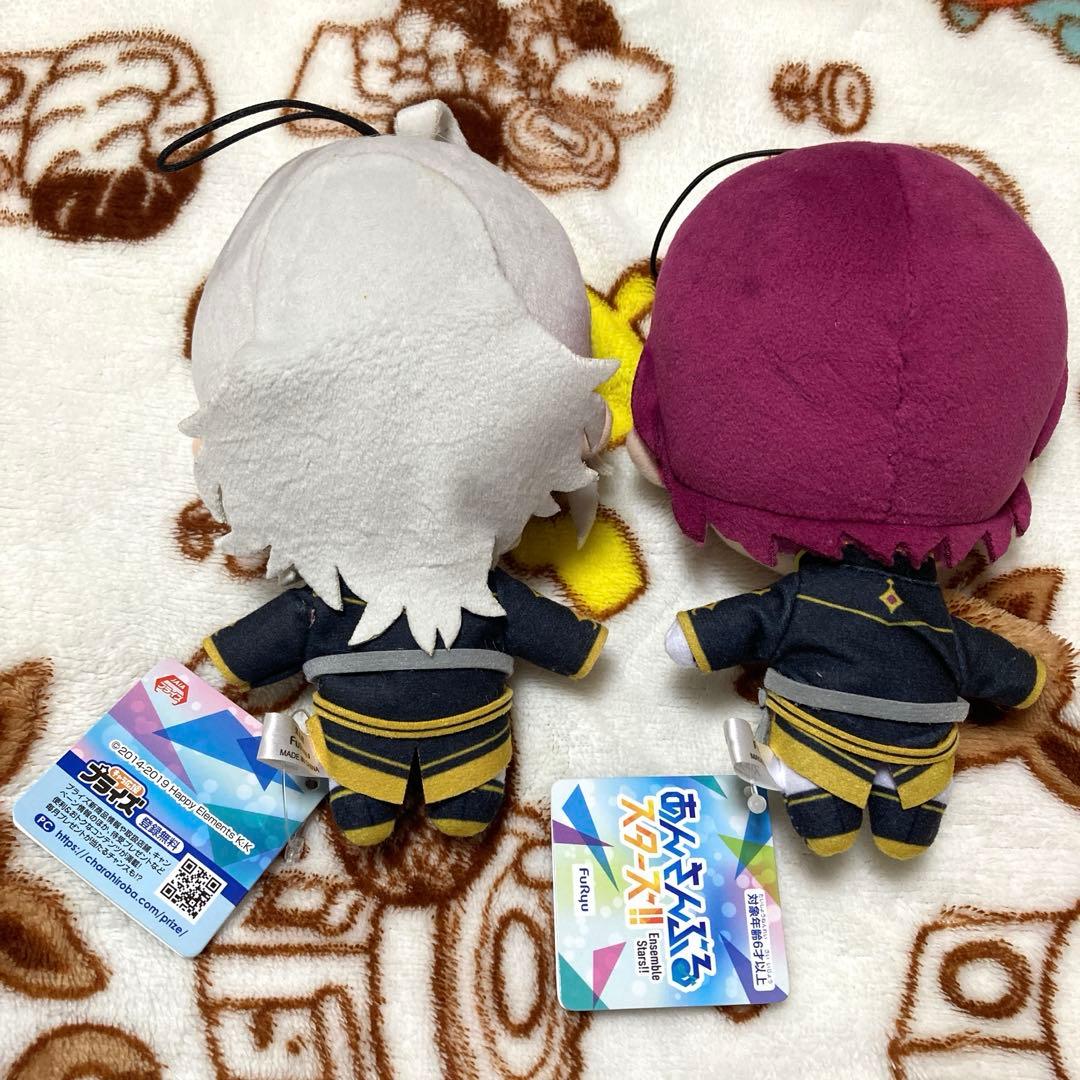あんスタ　ぬいぐるみ　Eden 凪砂　茨　日和　ジュン　セット