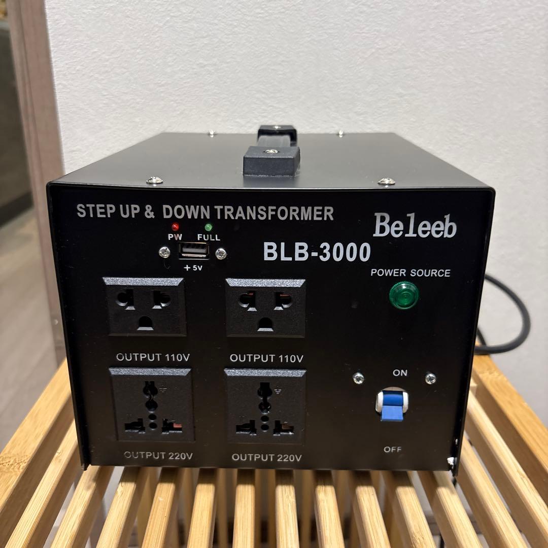 SAILFLO BLB-3000 3000W 変圧器
