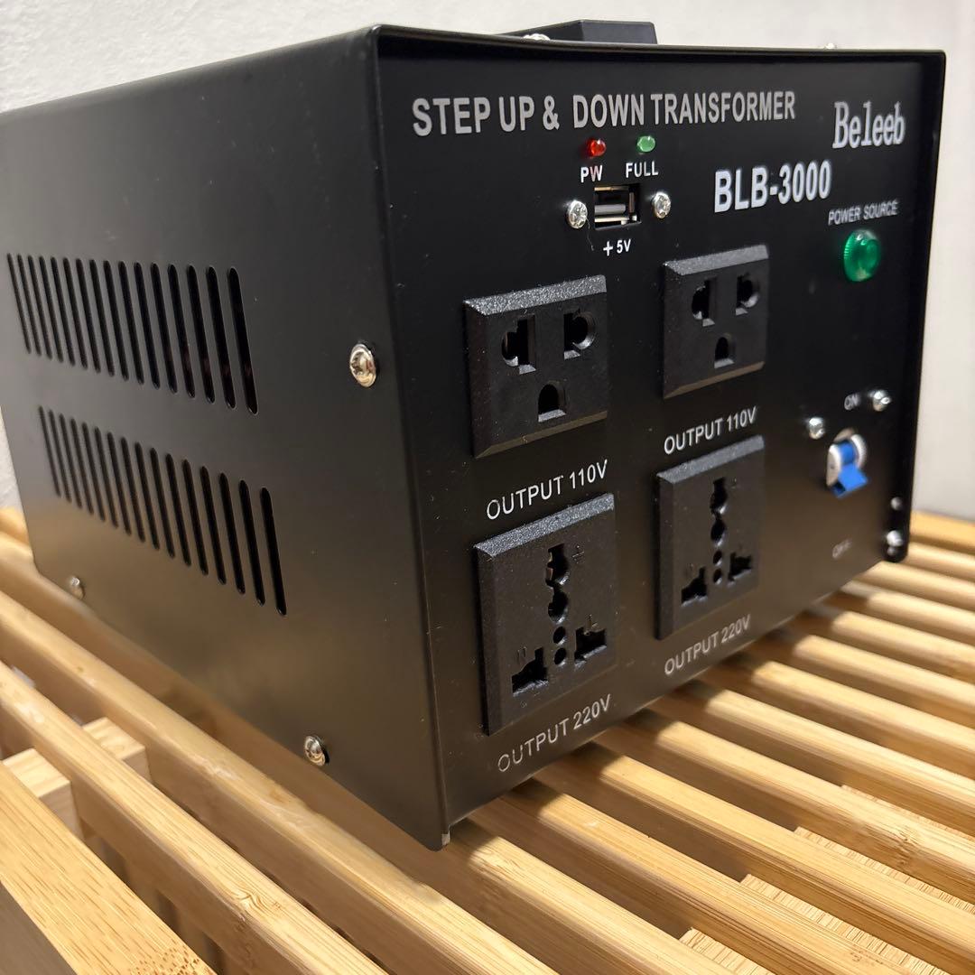 SAILFLO BLB-3000 3000W 変圧器