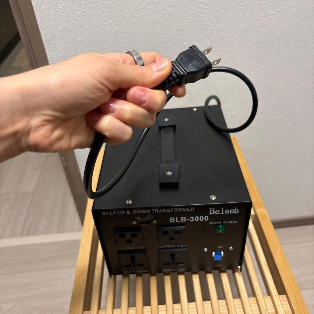 SAILFLO BLB-3000 3000W 変圧器