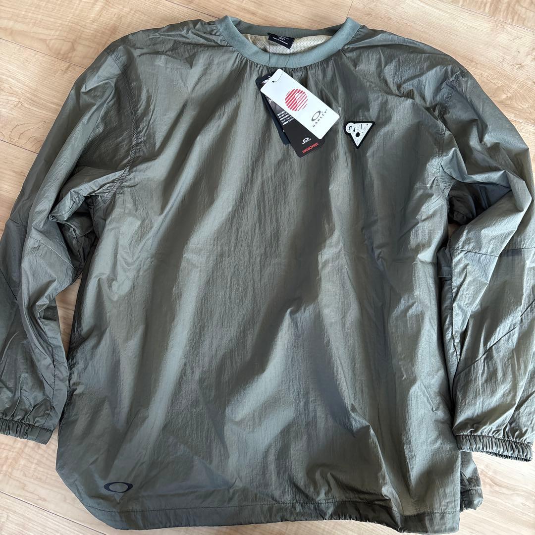 新品　オークリー　メンズ　ライフスタイルウェア　撥水　防風　裏メッシュ　L