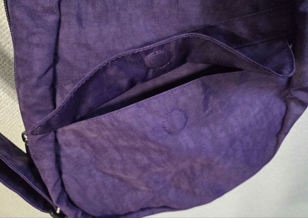 最終値下◎ 新品 HEALTHY BACK BAG ボディバッグ パープル S