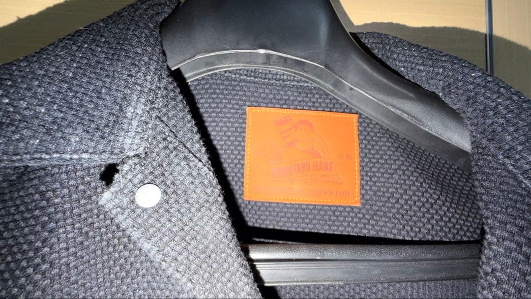 桃太郎ジーンズ GTB 15oz ブラックドビー 2nd ジャケット