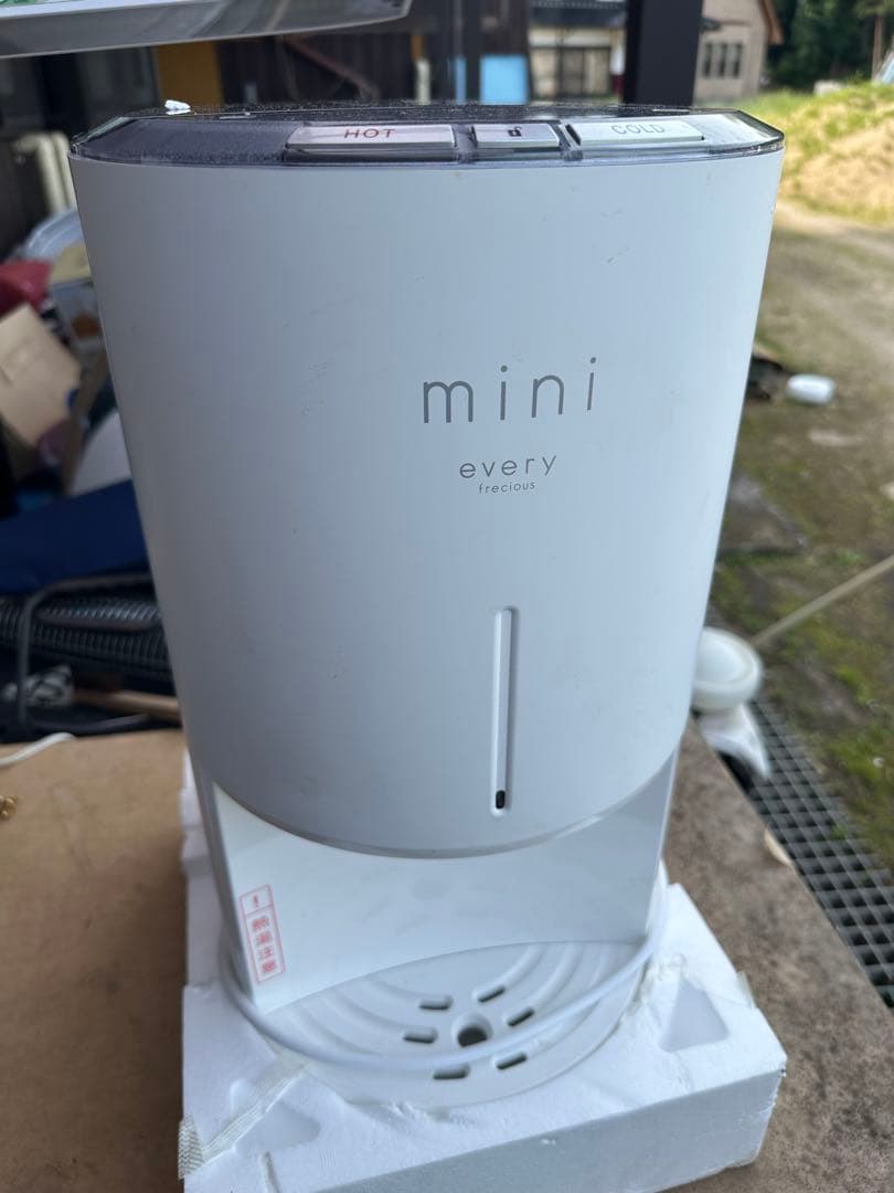 エブリィフレシャスミニ 浄水型ウォーターサーバー！