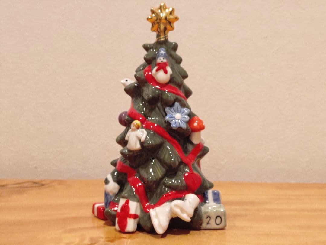 ロイヤルコペンハーゲン クリスマスツリー2017＆ アニュアルサンタ2017