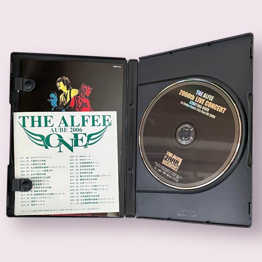 THE ALFEE/THE ALFEE 2000th LIVE CONCERT…