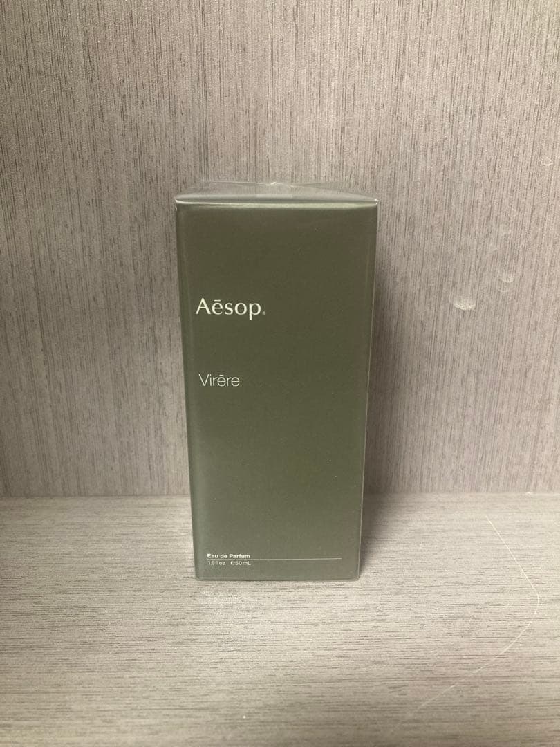 新品 Aesop イソップ Virere ヴィレーレ オードパルファム 50ml