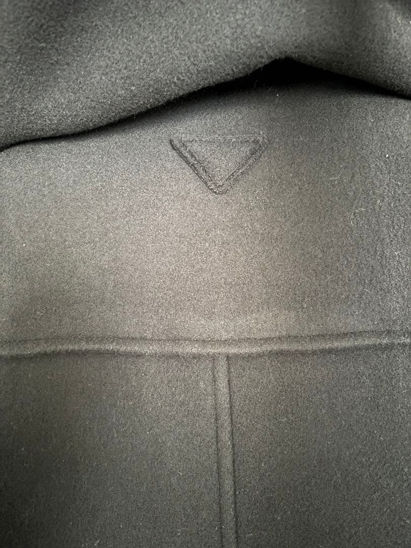 23aw Prada doublewool duffle coat サイズ44