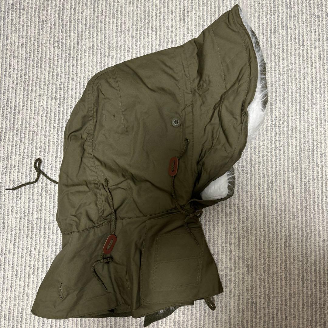 【美品】WAILER.inc モッズコート フード付き M-65 カーキ