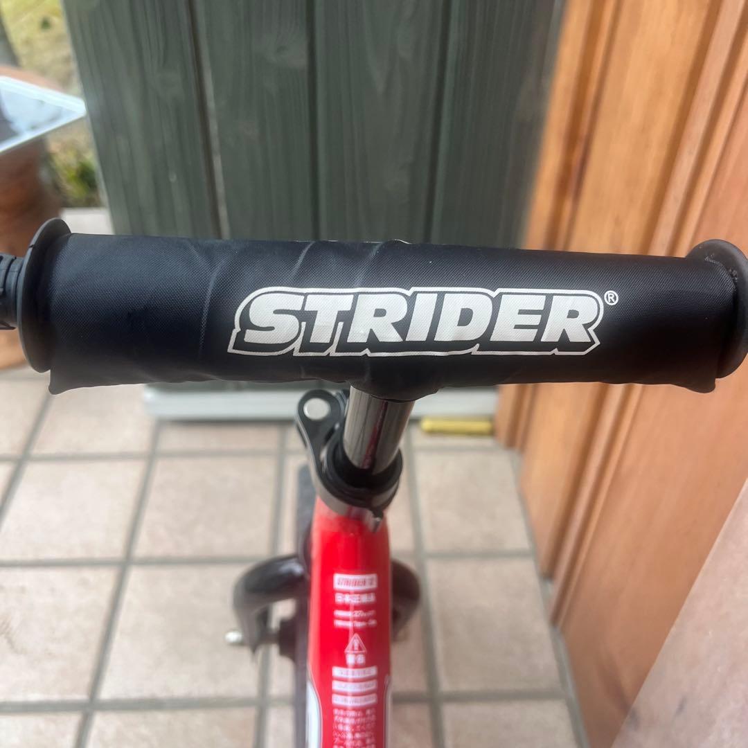 【美品】STRIDER ストライダー レッド SPORT 12