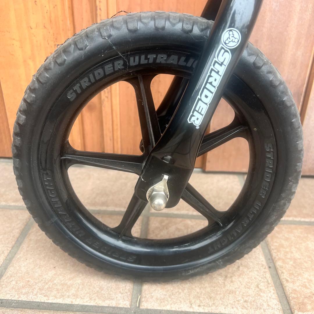 【美品】STRIDER ストライダー レッド SPORT 12