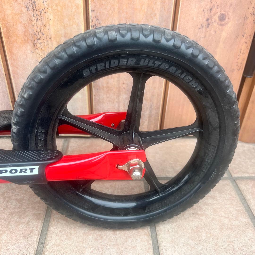 【美品】STRIDER ストライダー レッド SPORT 12