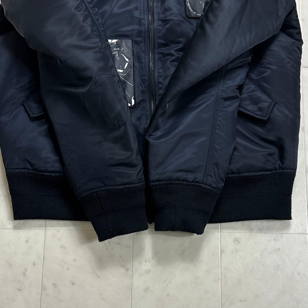 〈美品〉SON OF THE CHEESE 【L】サノバチーズ MA-1