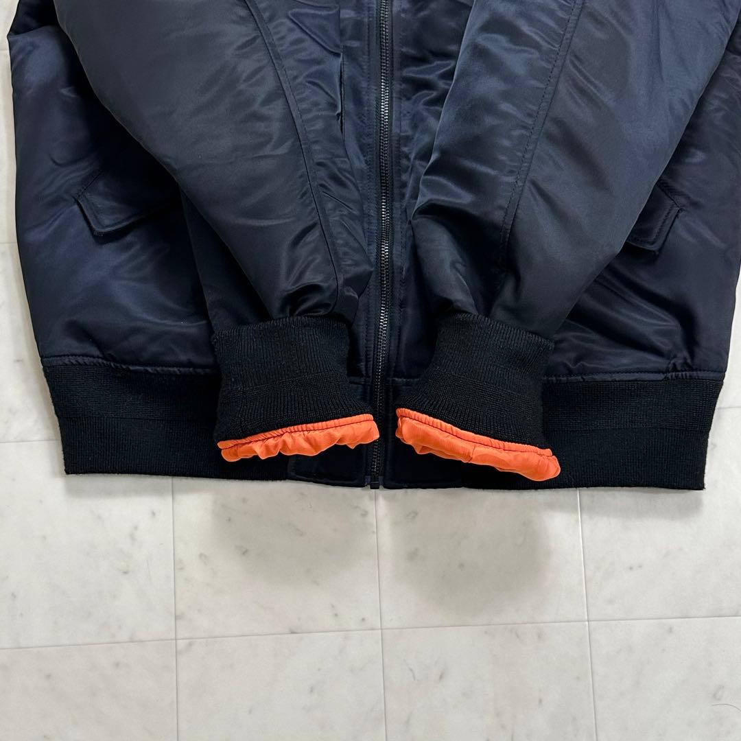 〈美品〉SON OF THE CHEESE 【L】サノバチーズ MA-1