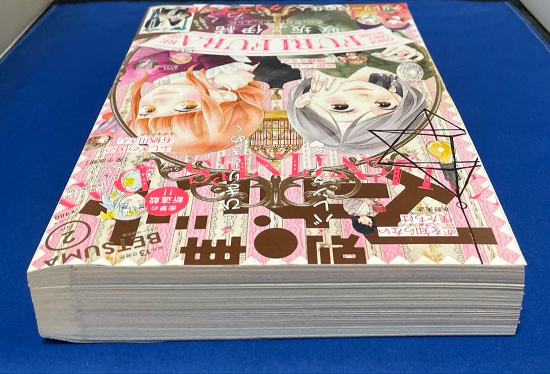 別冊マーガレット2019年2月号 咲坂伊緒