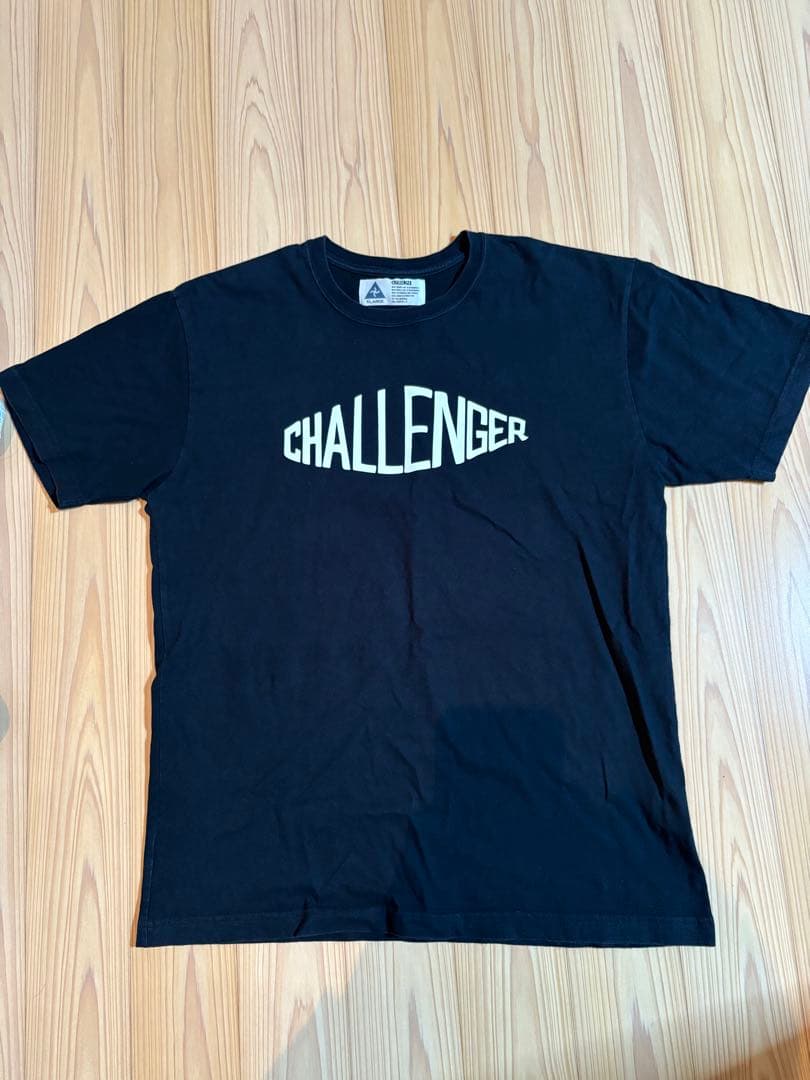 CHALLENGER XL 黒 Tシャツ チャレンジャー 本店限定 長瀬
