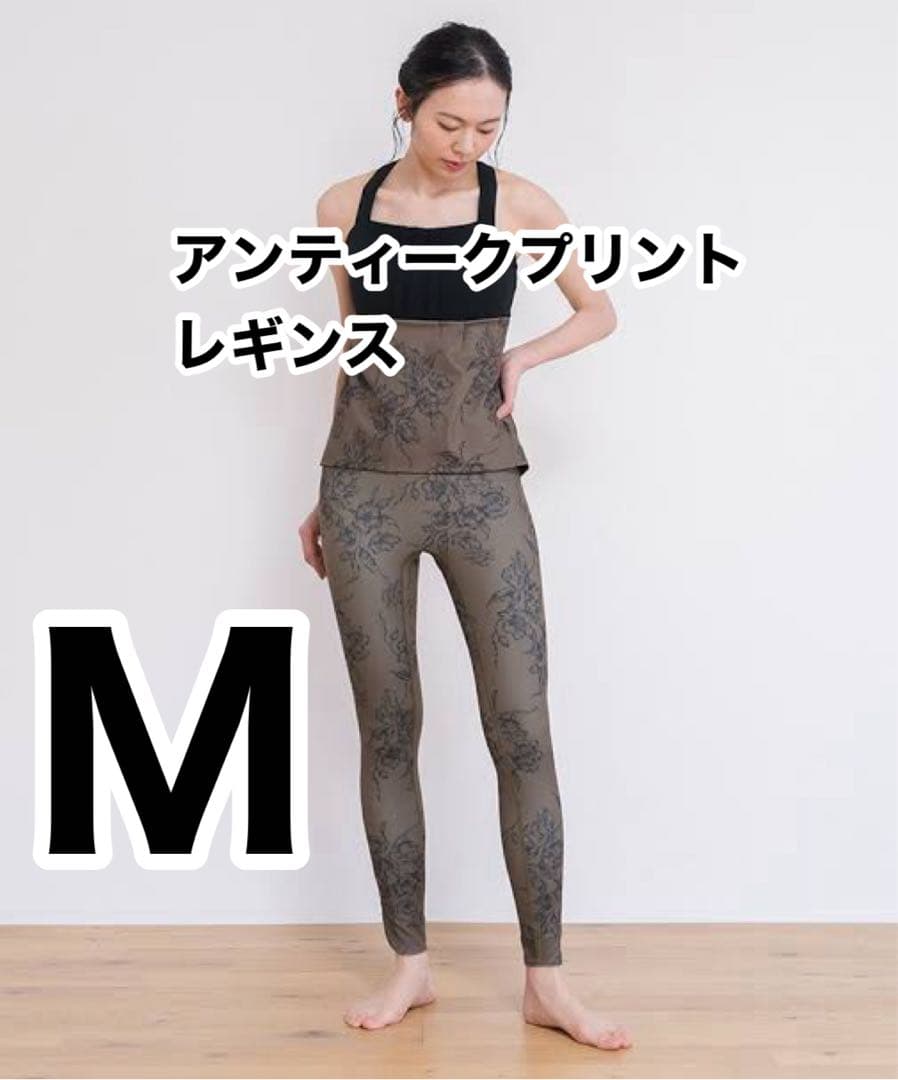 sukala アンティークプリントレギンス Mサイズ ヨガウェア
