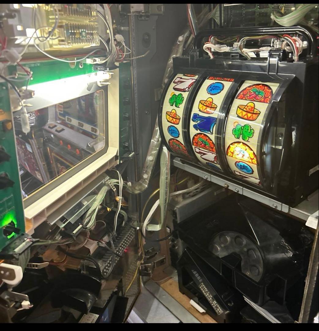 パチスロ 4号機 アステカレジェンド 不要機付き