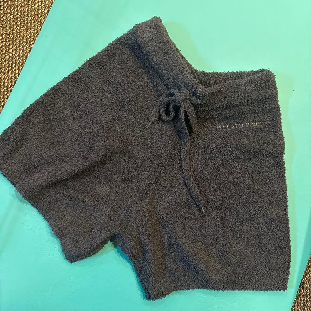 完売品❣️ジェラートピケ パンダ ルームウェア上下セット