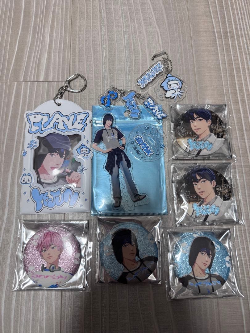 PLAVE YEJUN イェジュン かくれんぼ アクスタ 缶バッジ まとめ売り