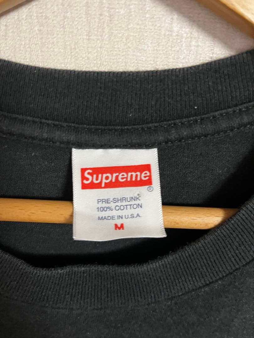 と*ん様 Supreme Motion Logo Tee Black シュプリー