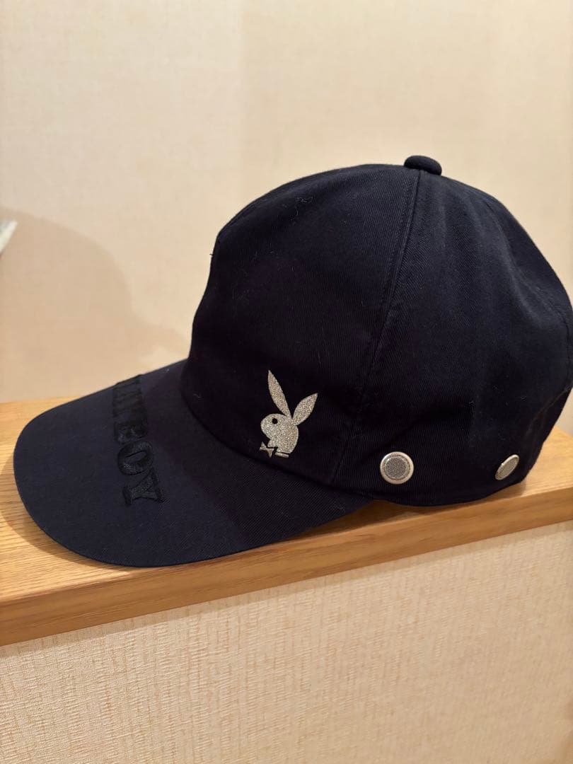 mastermind theater8 playboy コラボキャップ