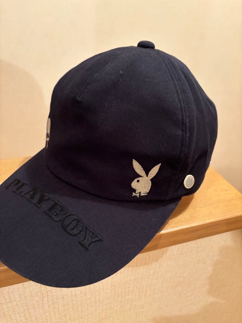 mastermind theater8 playboy コラボキャップ