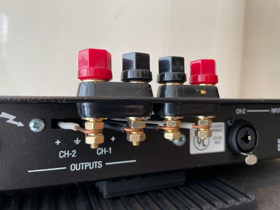 crown D-45 アンプ