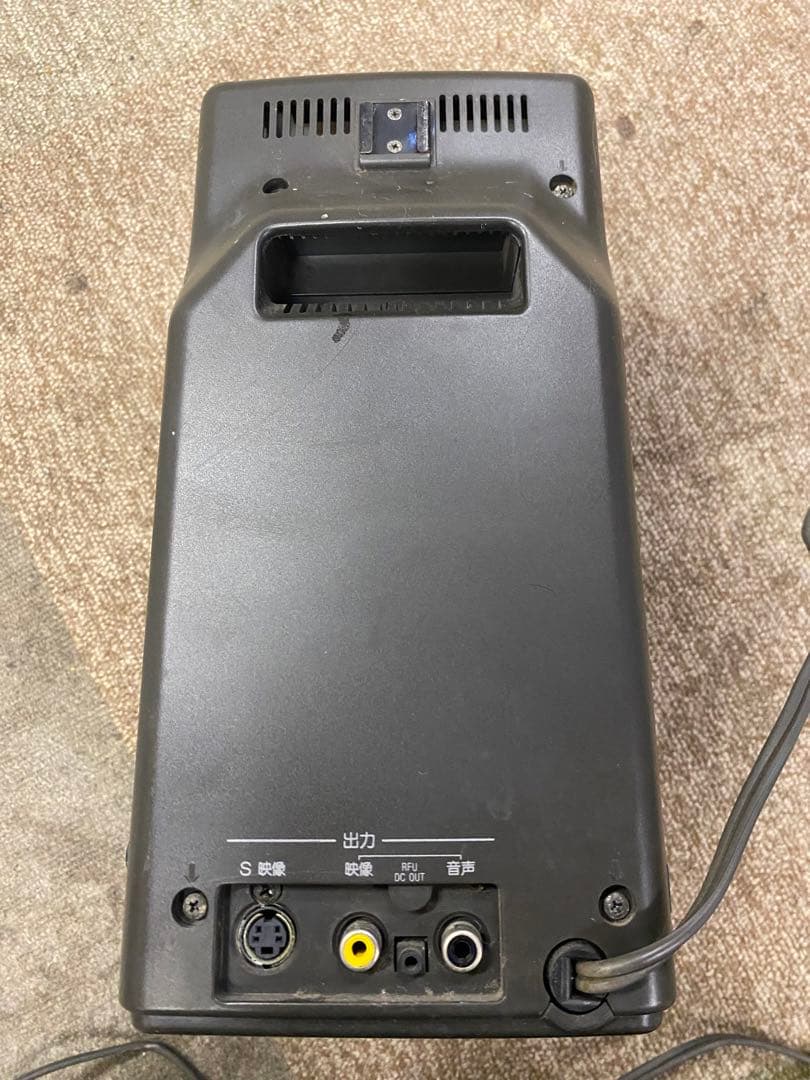 ソニーのネガをテレビに映す機械ジャンク品