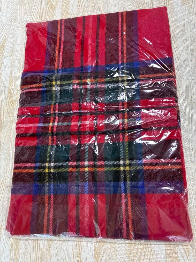Glen Prince ロイヤルスチュワート ストール　新品未使用