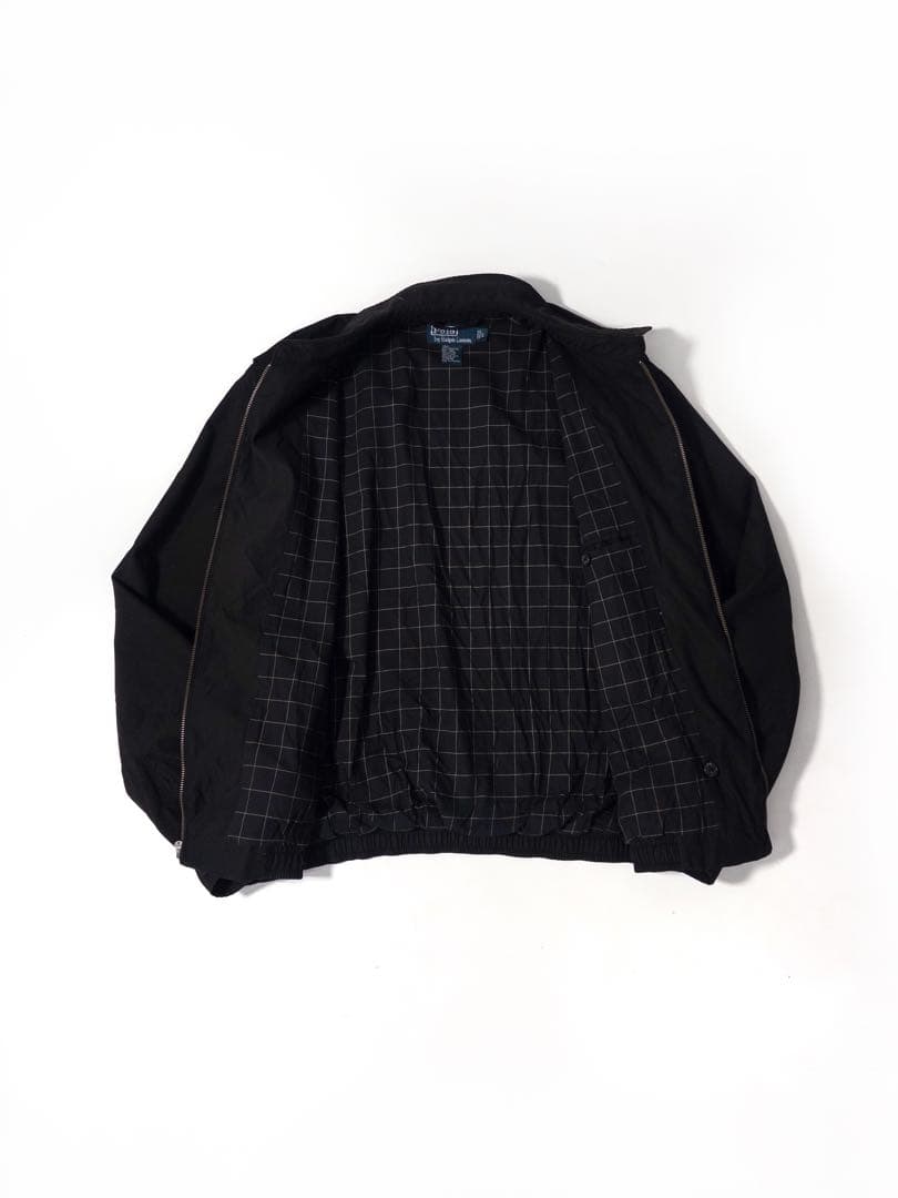 90s Polo by Ralph Lauren スムーシースウィングトップ 黒
