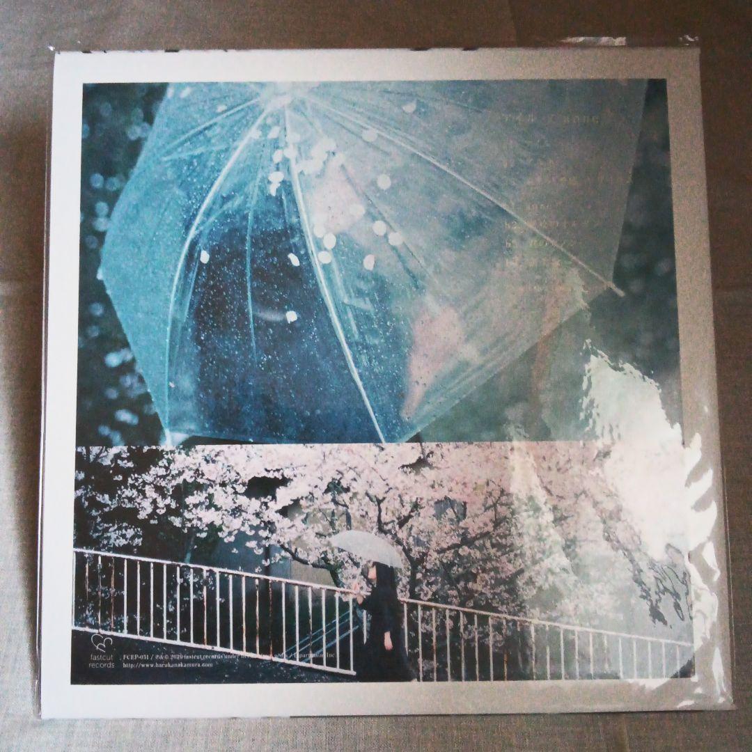 【新品未使用】haruka nakamura アイル 1stプレス 黒盤