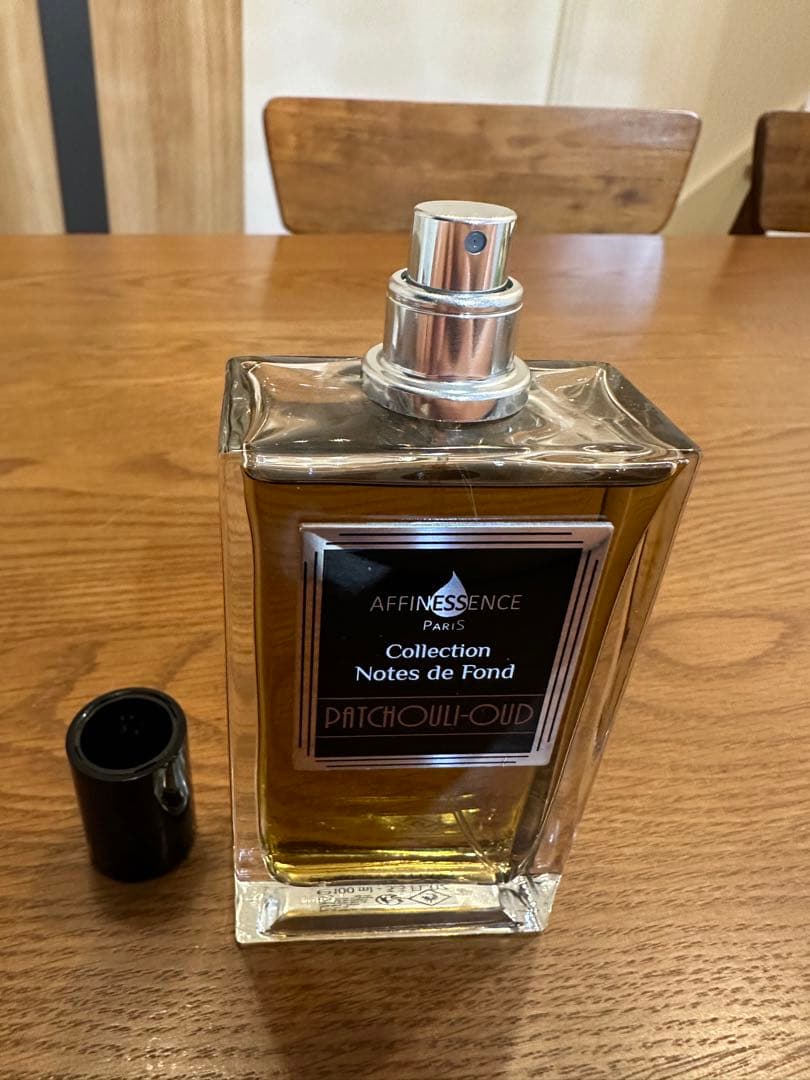 香水(ユニセックス) AFFINESSENCE PATCHOULI-OUD 100ml