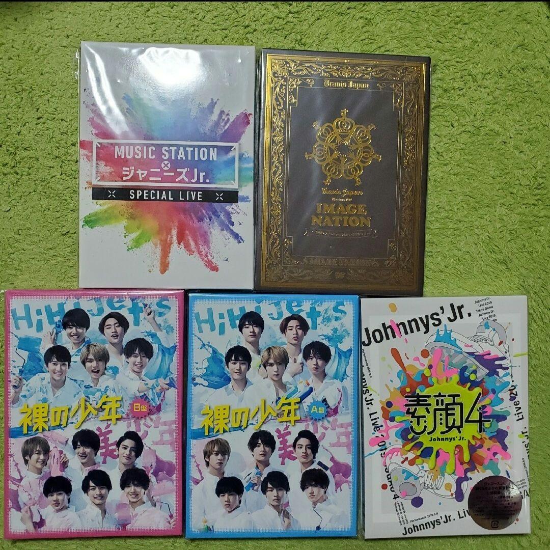 LIVE DVD 5点セット