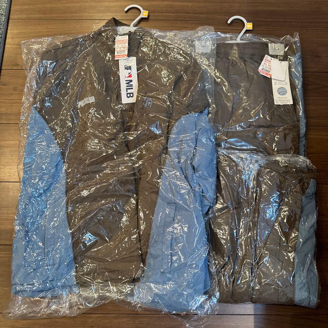 しまむら✖️MLBコラボ160cm 上下セット◆新品