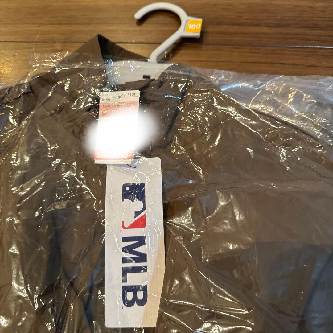 しまむら✖️MLBコラボ160cm 上下セット◆新品