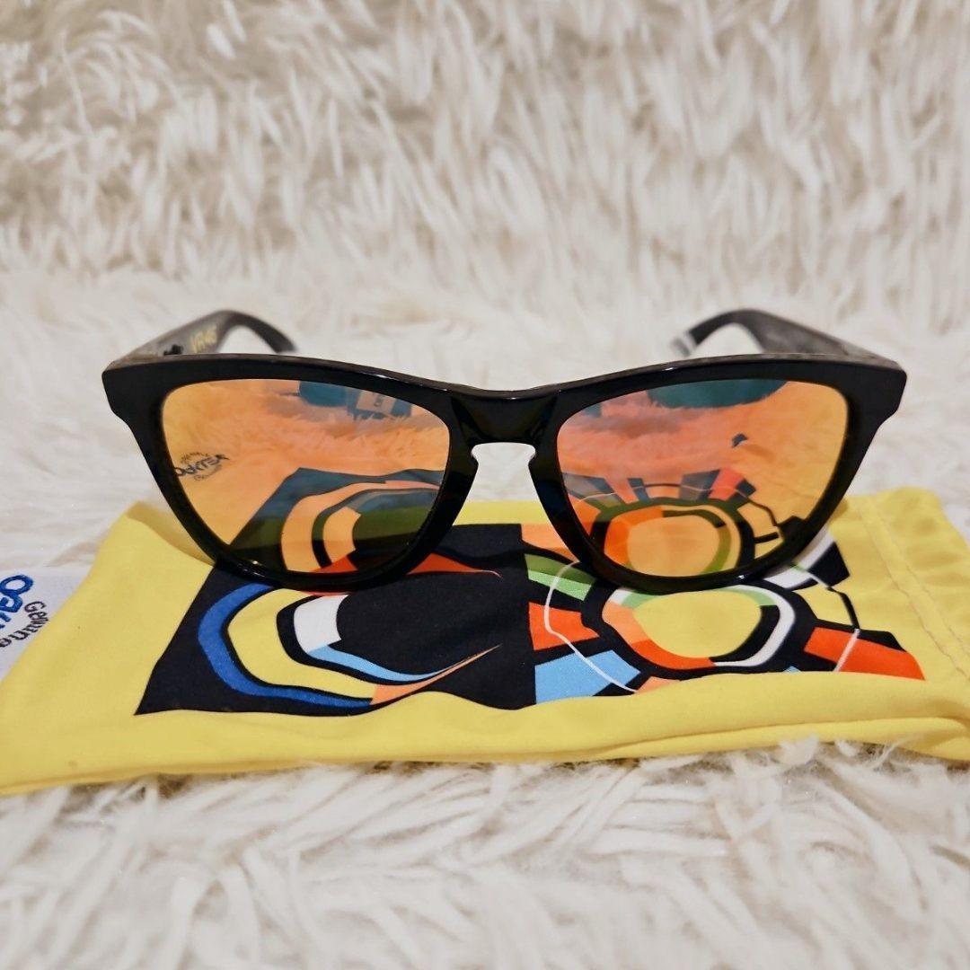 OALLEY サングラス Frogskins VR46コラボ フロッグスキン