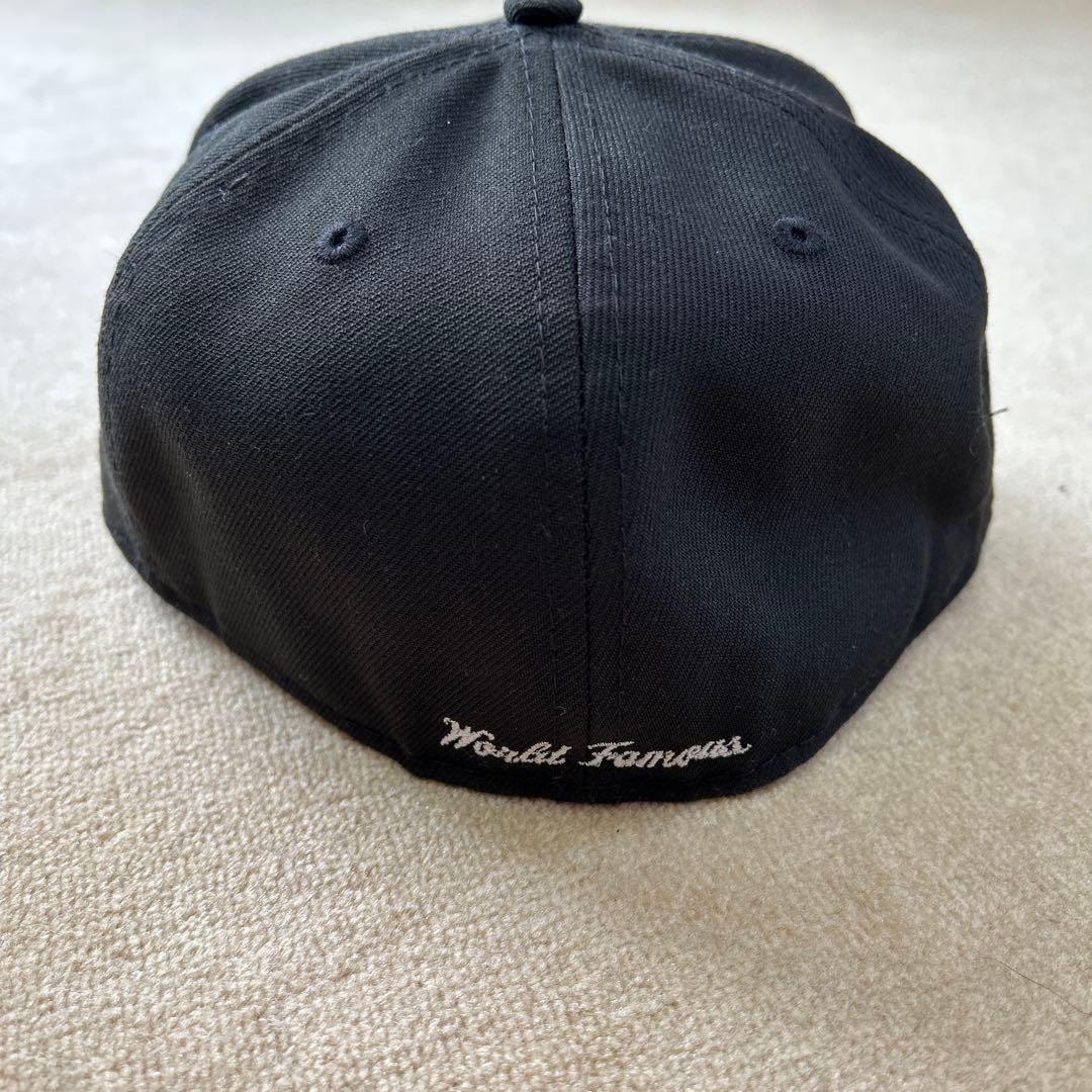 種村　Supreme 59FIFTY キャップ 7 1/4 ステッカー付き