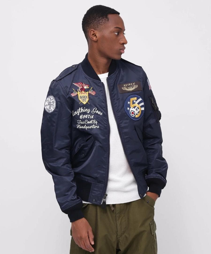 XL AVIREX WEB＆限定 L-2 5th AIR FORCE