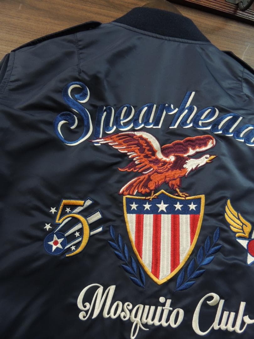 XL AVIREX WEB＆限定 L-2 5th AIR FORCE