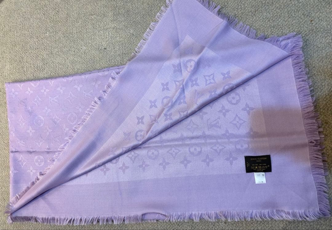 LOUIS VUITTON ストール ショール【美品】