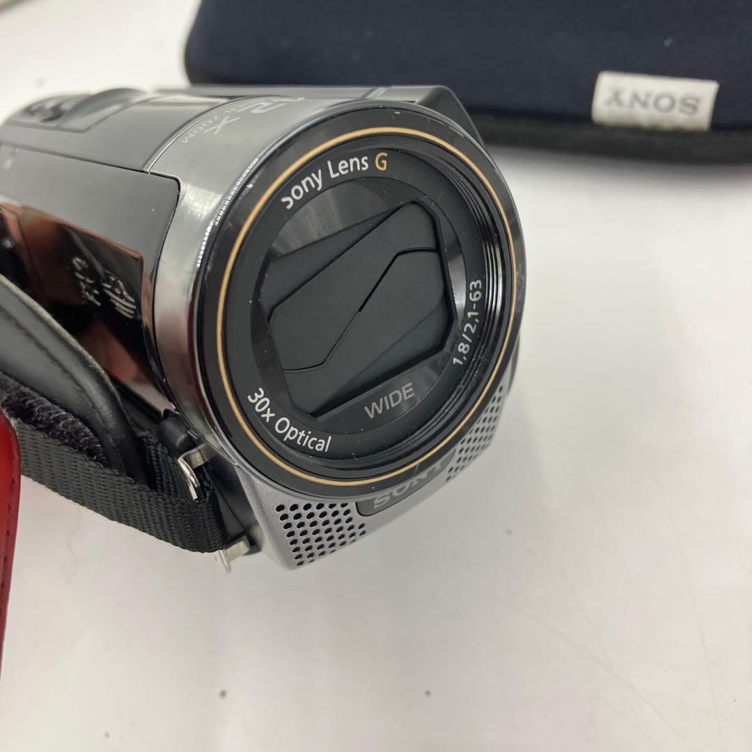 美品　SONY ハンディカム　HDR-CX180 ブラック