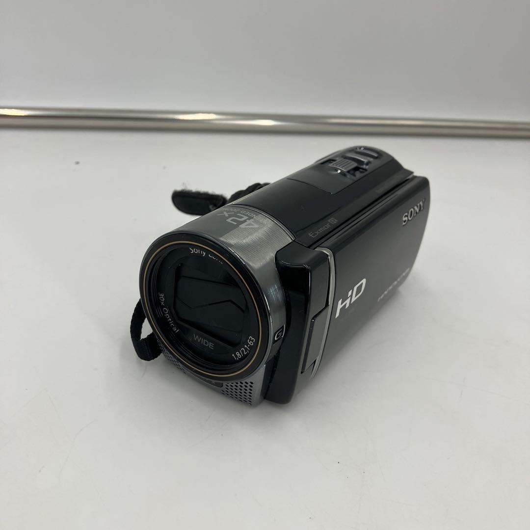 美品　SONY ハンディカム　HDR-CX180 ブラック