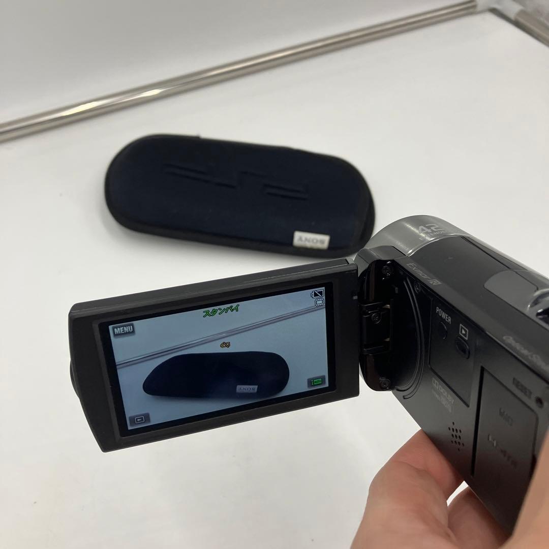 美品　SONY ハンディカム　HDR-CX180 ブラック