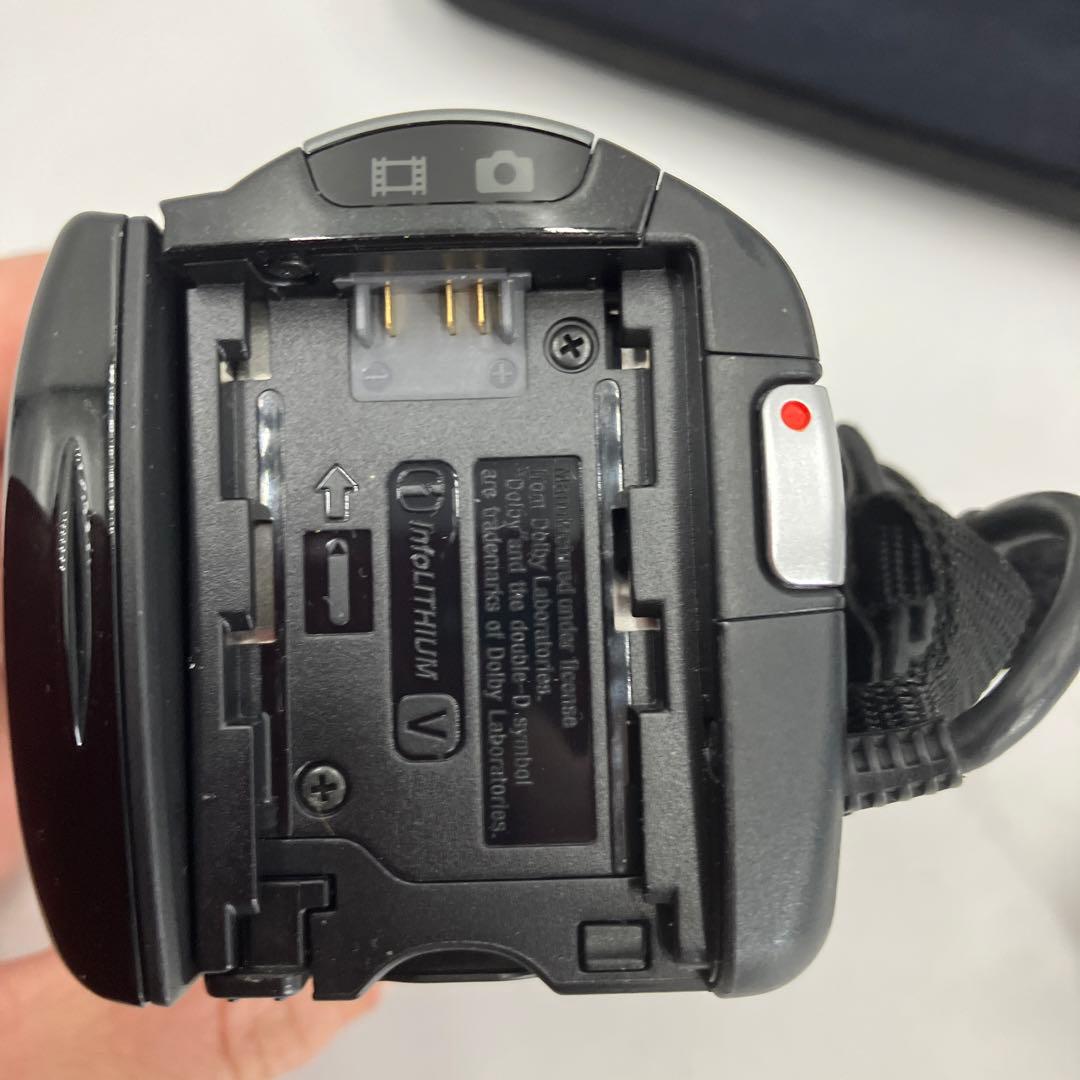 美品　SONY ハンディカム　HDR-CX180 ブラック