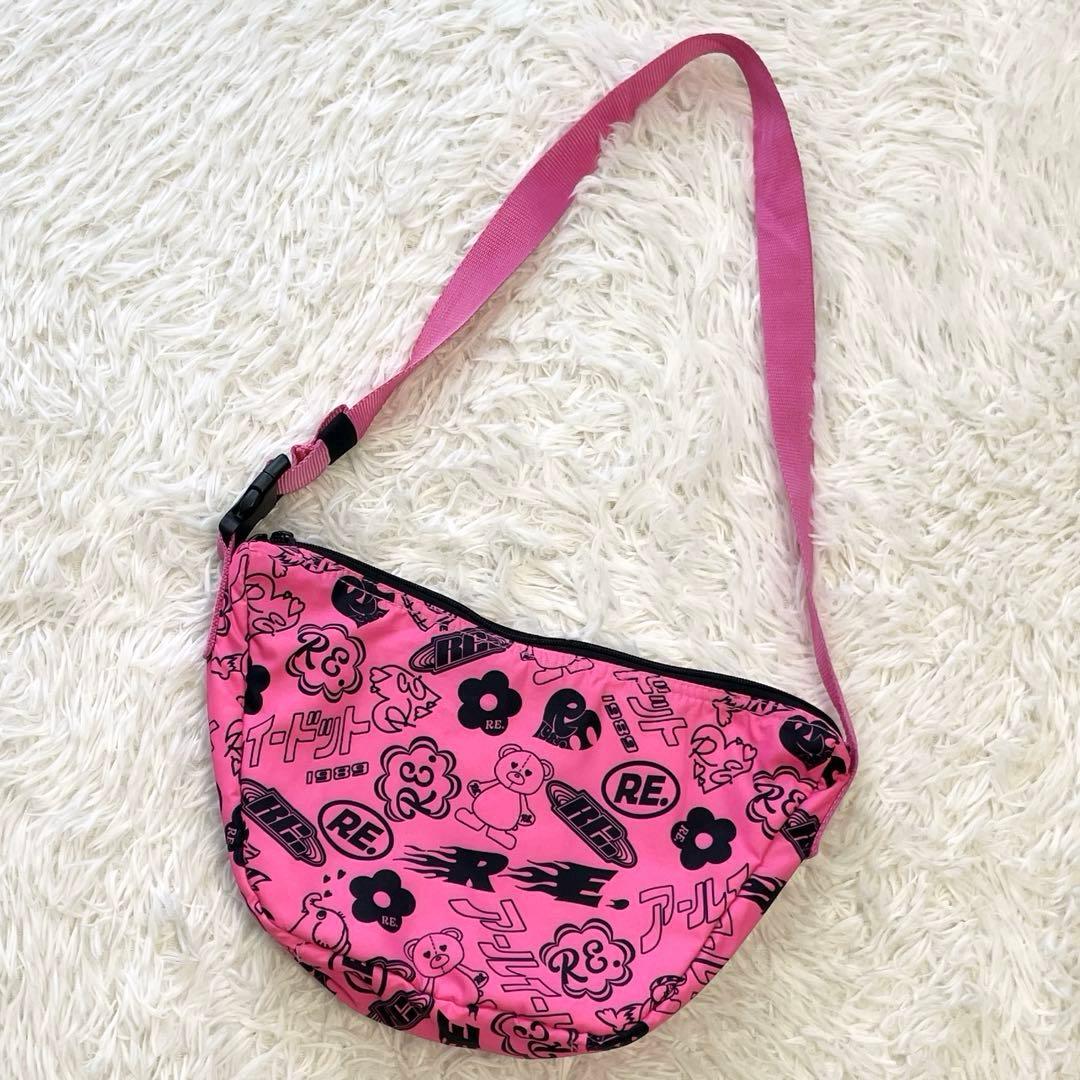 完売品✨RE. アールイードット 2ndアニバーサリー ウエストバッグ 仲里依紗