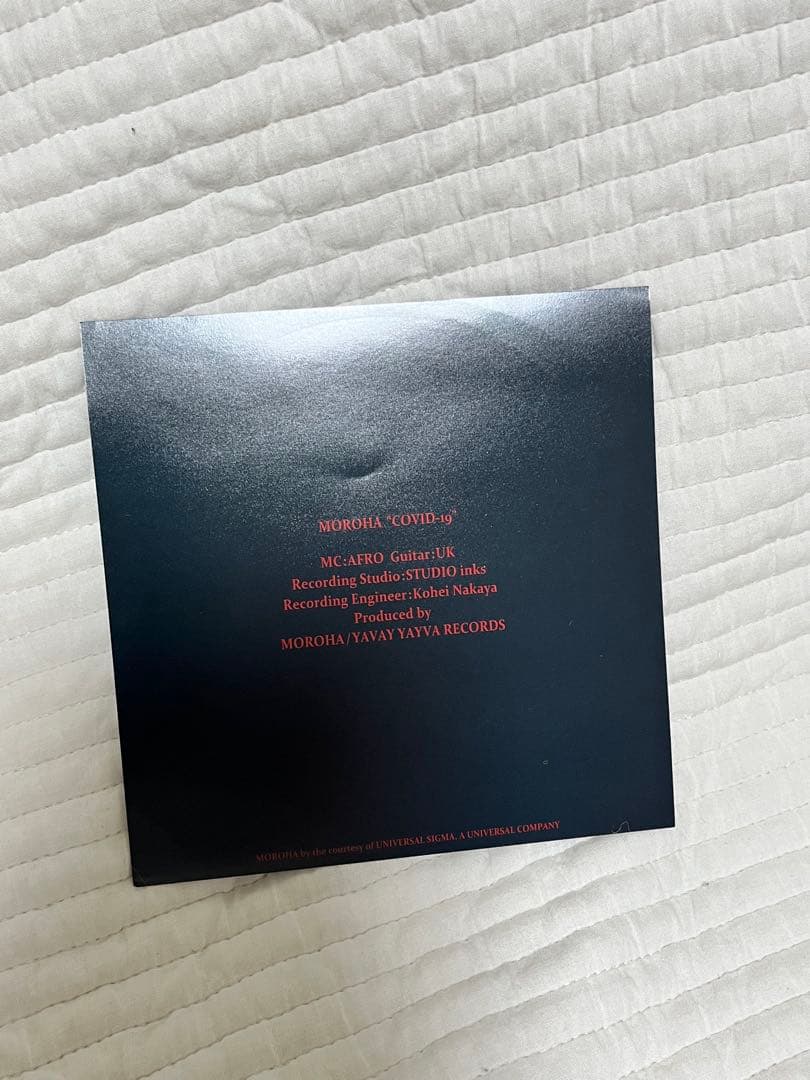 MOROHA(モロハ) COVID-19 CD